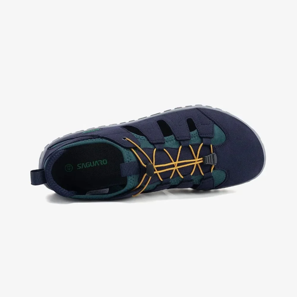 Saguaro Breeze I Breathable‎ Barefoot Shoes US Women's 10 / Men's 8 Dark blue